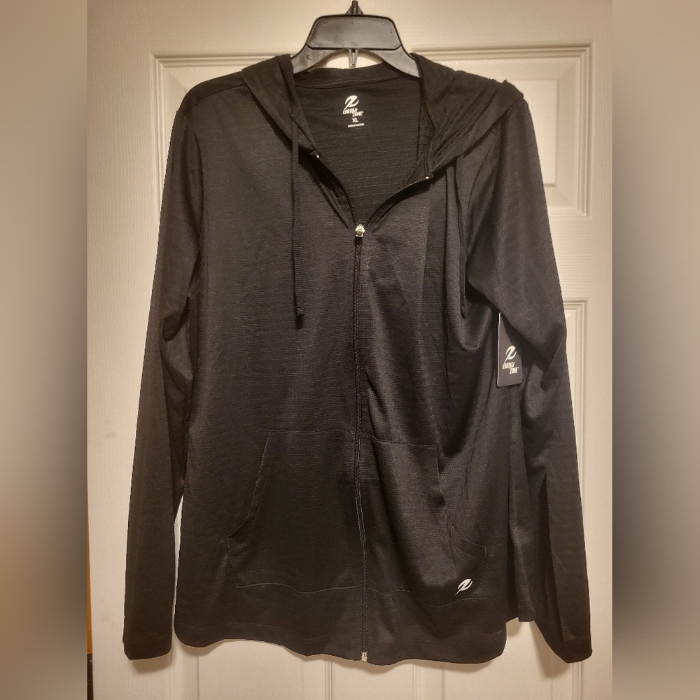 Energy Zone Black Lightweight Long Sleeve Activewear